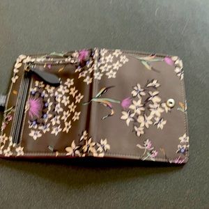 Vera Bradley compact wallet